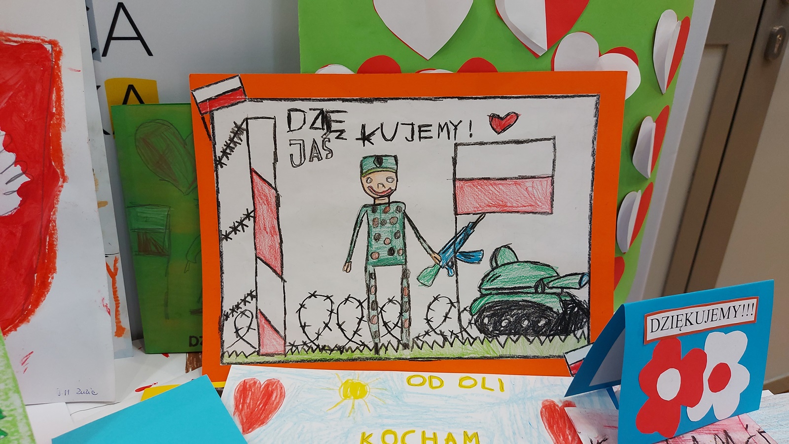 Tydzień Munduru - tysiąc kartek trafi do służb strzegących polsko-białoruskiej granicy