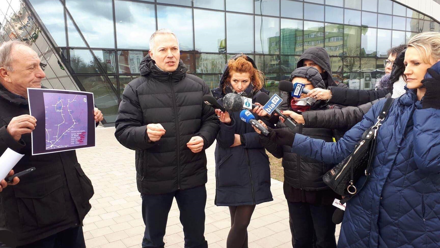 Jacek Żalek: Centralny Port Komunikacyjny wpłynie na rozwój woj. podlaskiego