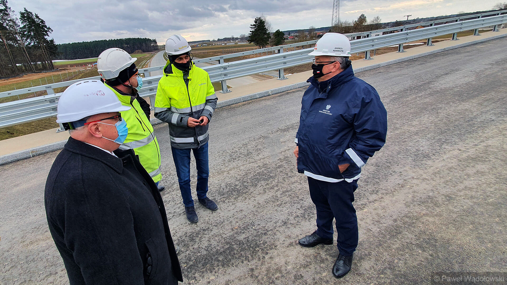 Kolejny podlaski odcinek trasy Via Baltica ma być otwarty w lipcu