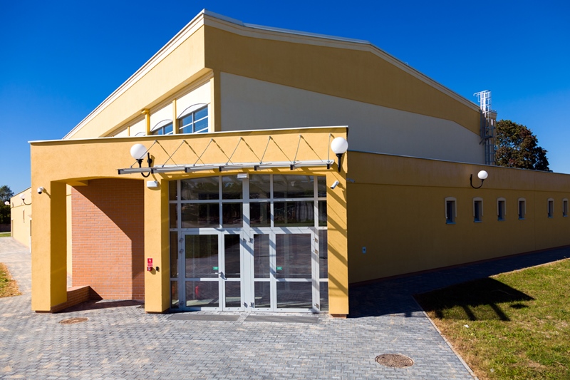 Żołnierze z Jednostki Wojskowej w Białymstoku mają nowoczesną halę sportową