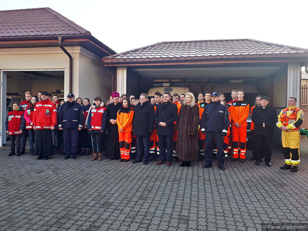Ratownicy z łomżyńskiej Grupy Nadzieja będą korzystać ze zmodernizowanej bazy wyjazdowej