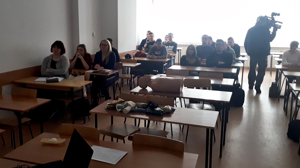 Prawie 120 studentów zgłosiło się do programu pilotażowego "Legia Akademicka"