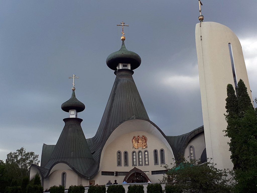 Chór z Kazachstanu z Grand Prix Hajnowskich Dni Muzyki Cerkiewnej