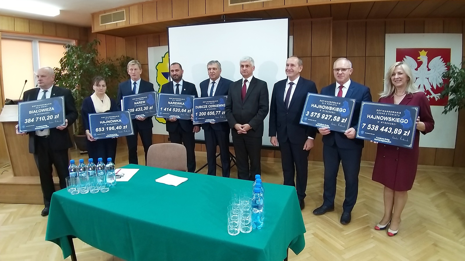 Ponad 7,5 miliona złotych trafi do powiatu hajnowskiego na budowę dróg lokalnych