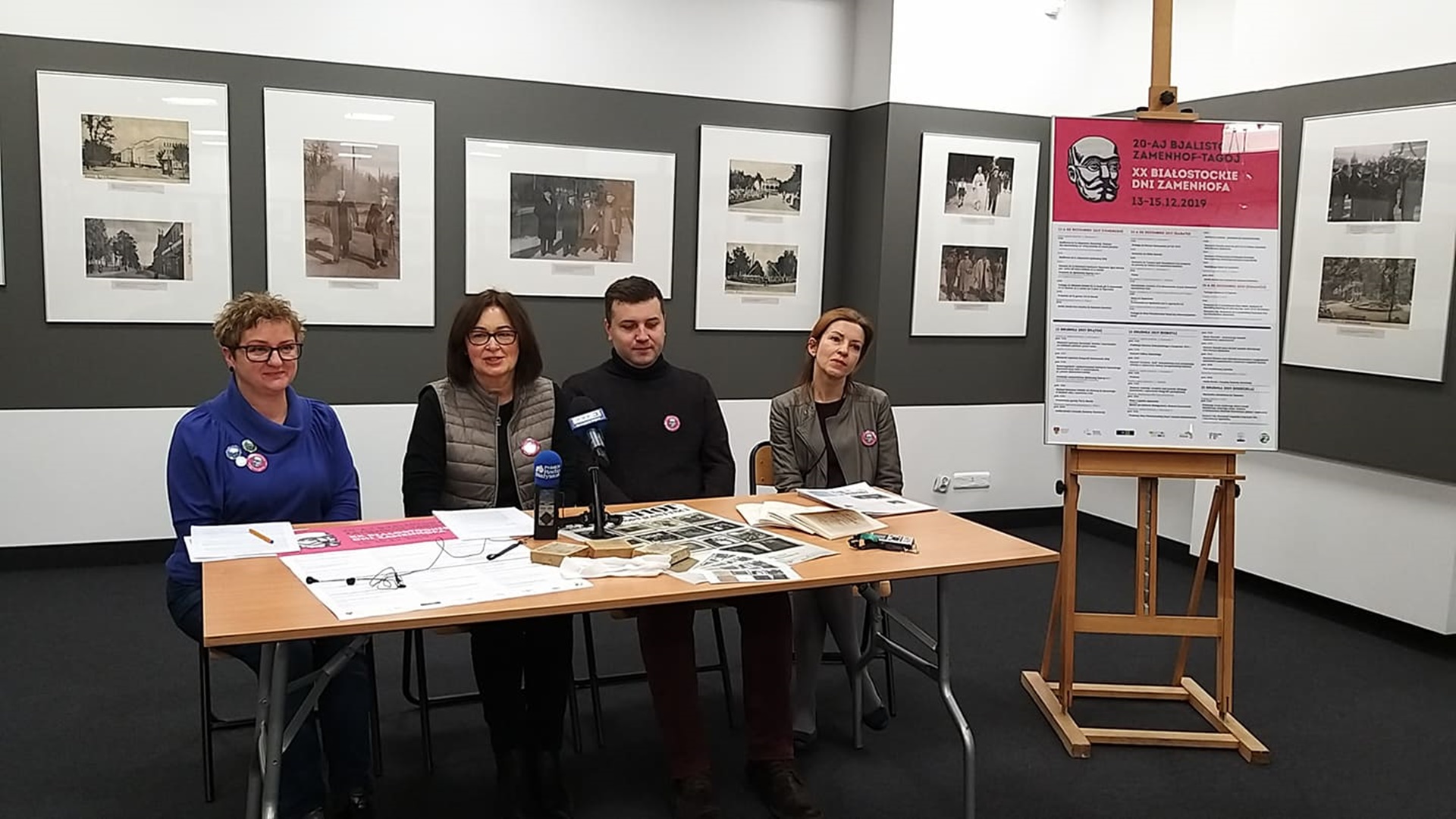 Będą wystawy, koncerty i nowe wydawnictwa - XX Białostockie Dni Zamenhofa