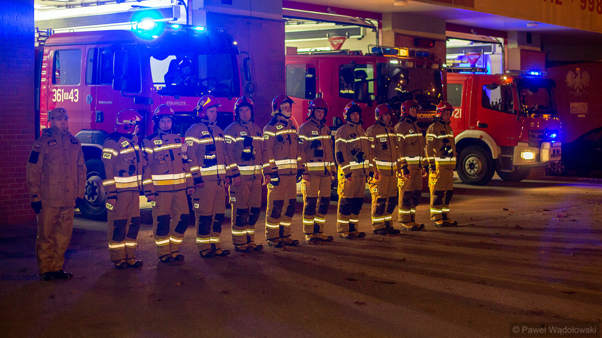 Strażacy w całej Polsce uczcili pamięć druhów, którzy zginęli w wypadku