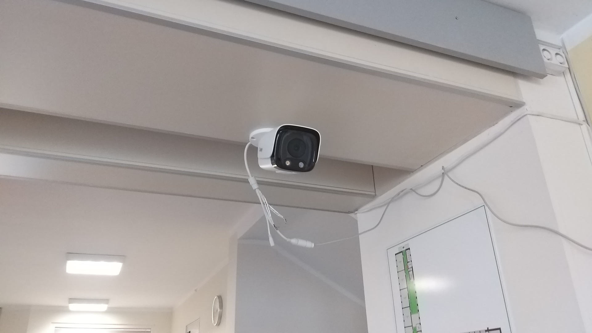 W II LO w Białymstoku zamontowano kamerę termowizyjną