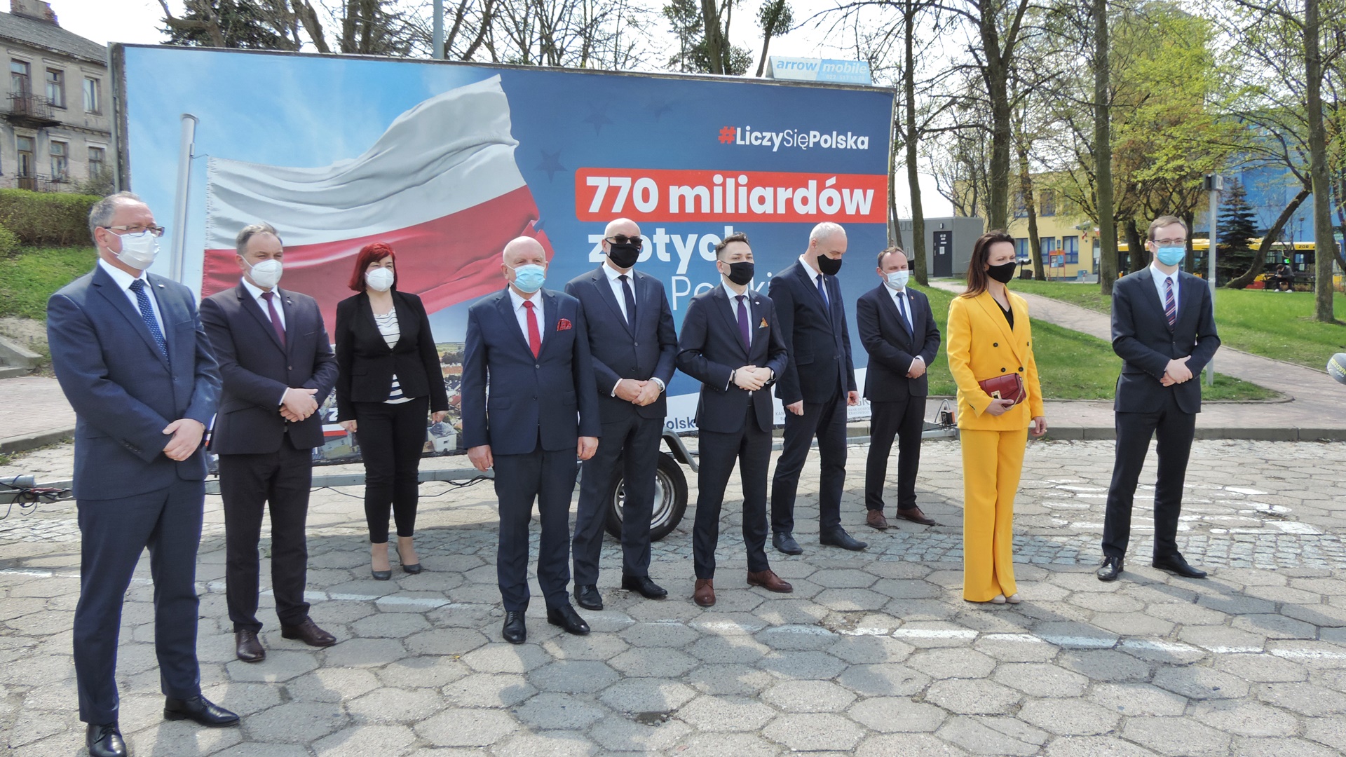 Podlascy parlamentarzyści i samorządowcy z PiS-u popierają Krajowy Plan Odbudowy