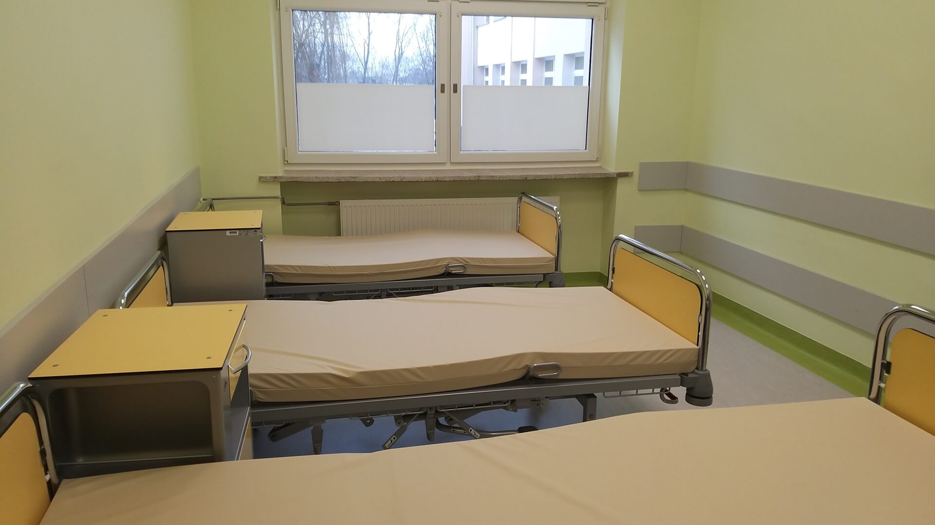 Pracownicy szpitala psychiatrycznego w Choroszczy dostaną dodatki covidowe za listopad