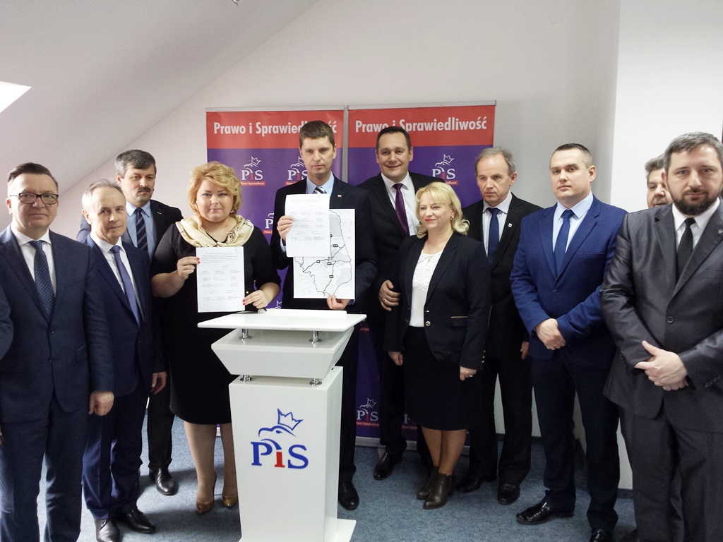 Samorządowcy chcą zmiany planowanego przebiegu S19