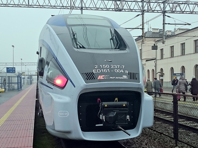 Budowa odcinka trasy Rail Baltica Ełk-Suwałki-Trakiszki najwcześniej za 5 lat