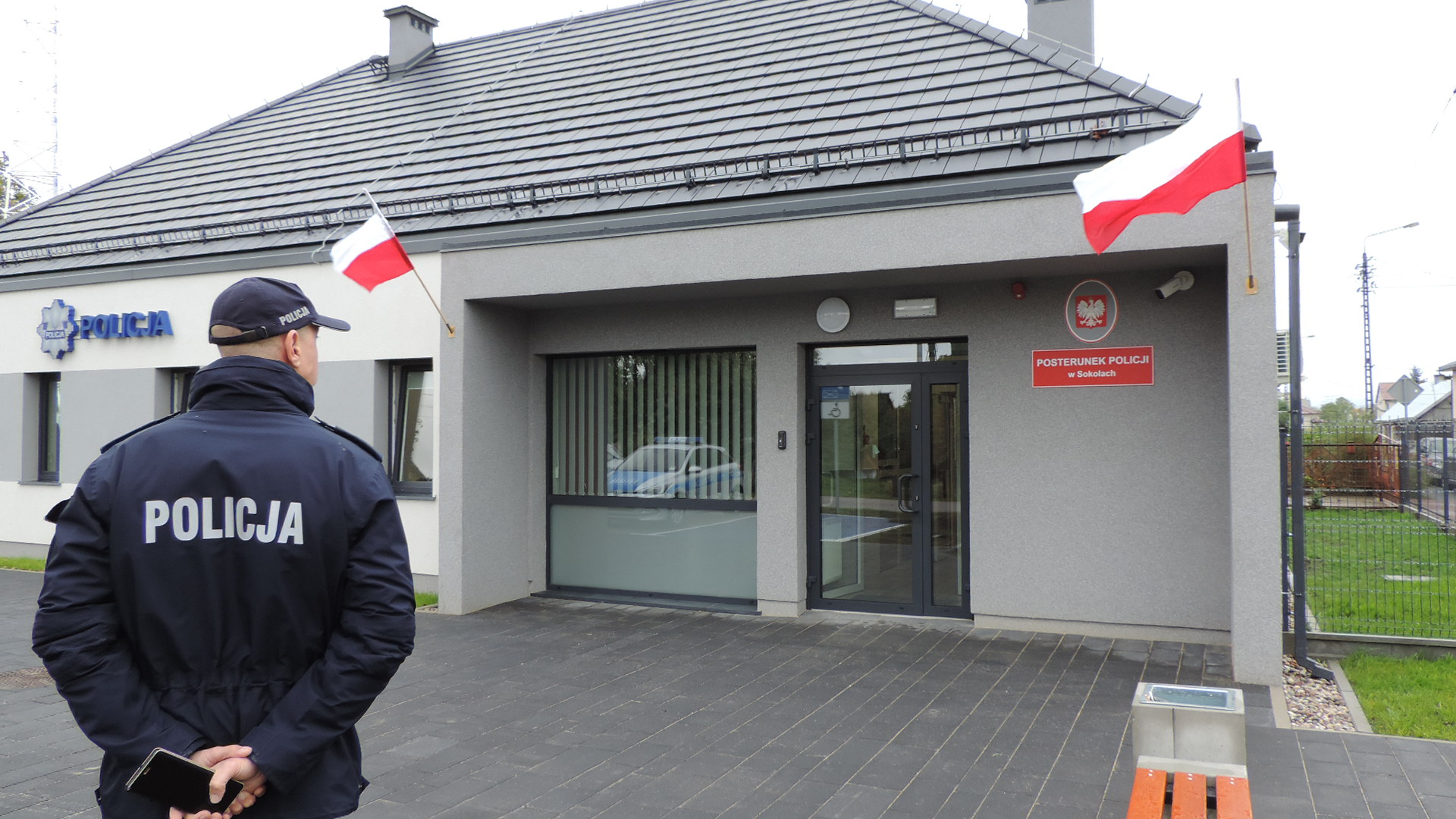 W Sokołach jest nowy posterunek policji