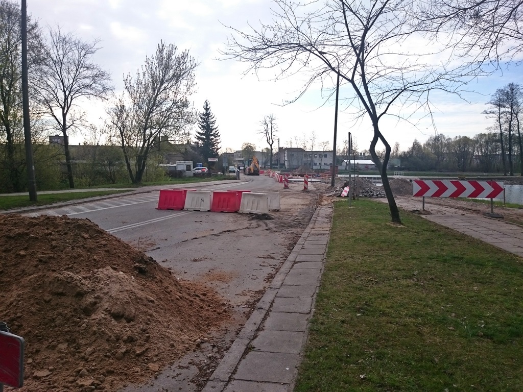 Prace na ulicy Marczukowskiej w Białymstoku - kierowcy muszą liczyć się z utrudnieniami
