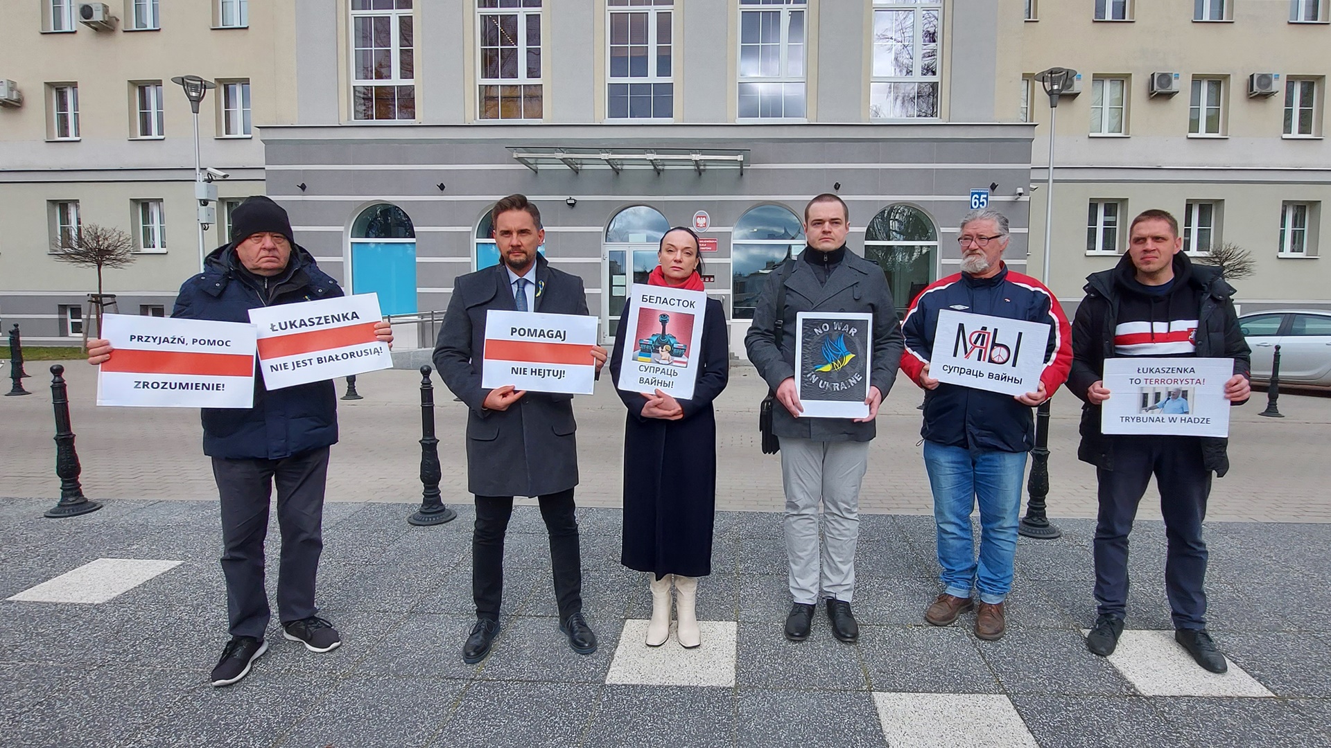 Przedstawiciele diaspory białoruskiej: nie utożsamiajcie nas z reżimem Łukaszenki