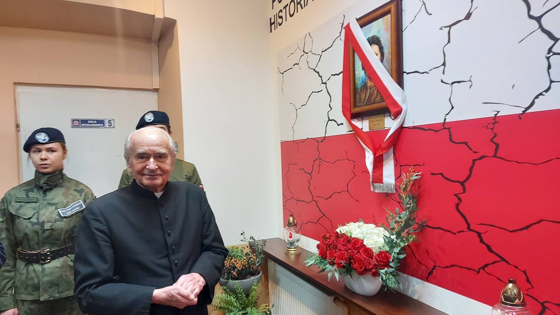 W Suwałkach oddano hołd łączniczce AK Anieli Wysockiej