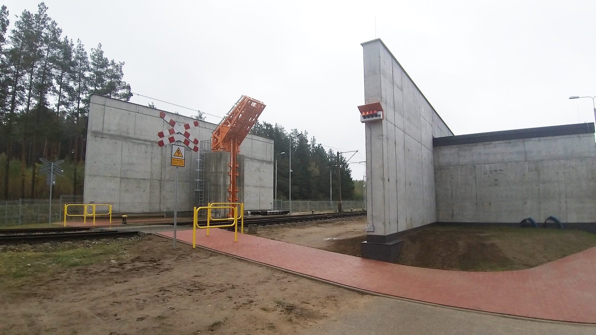 Jeszcze w tym roku w Kuźnicy zacznie działać skaner do prześwietlania pociągów [wideo]