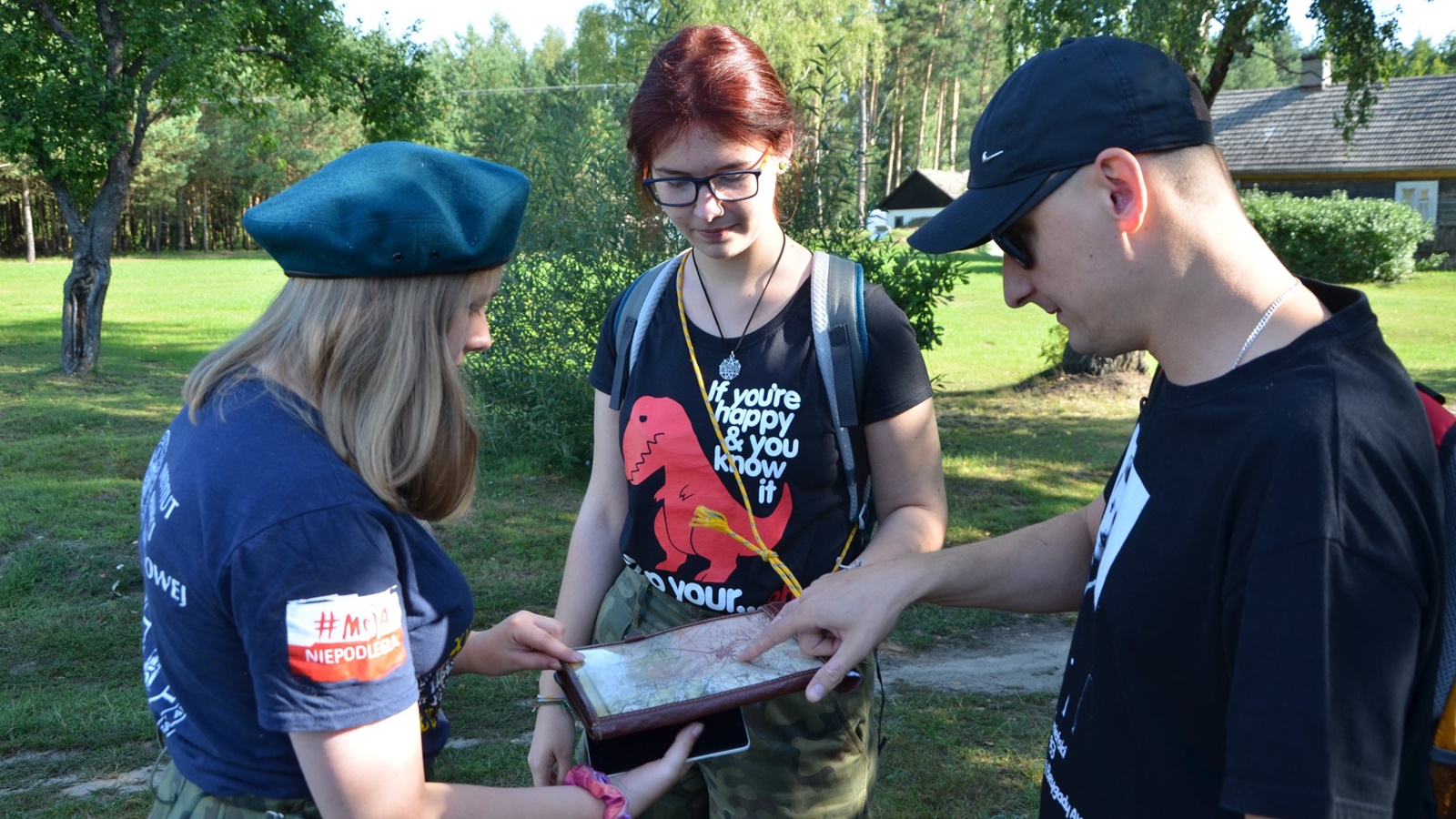 Wędrują przez Podlasie śladami Żołnierzy Wyklętych