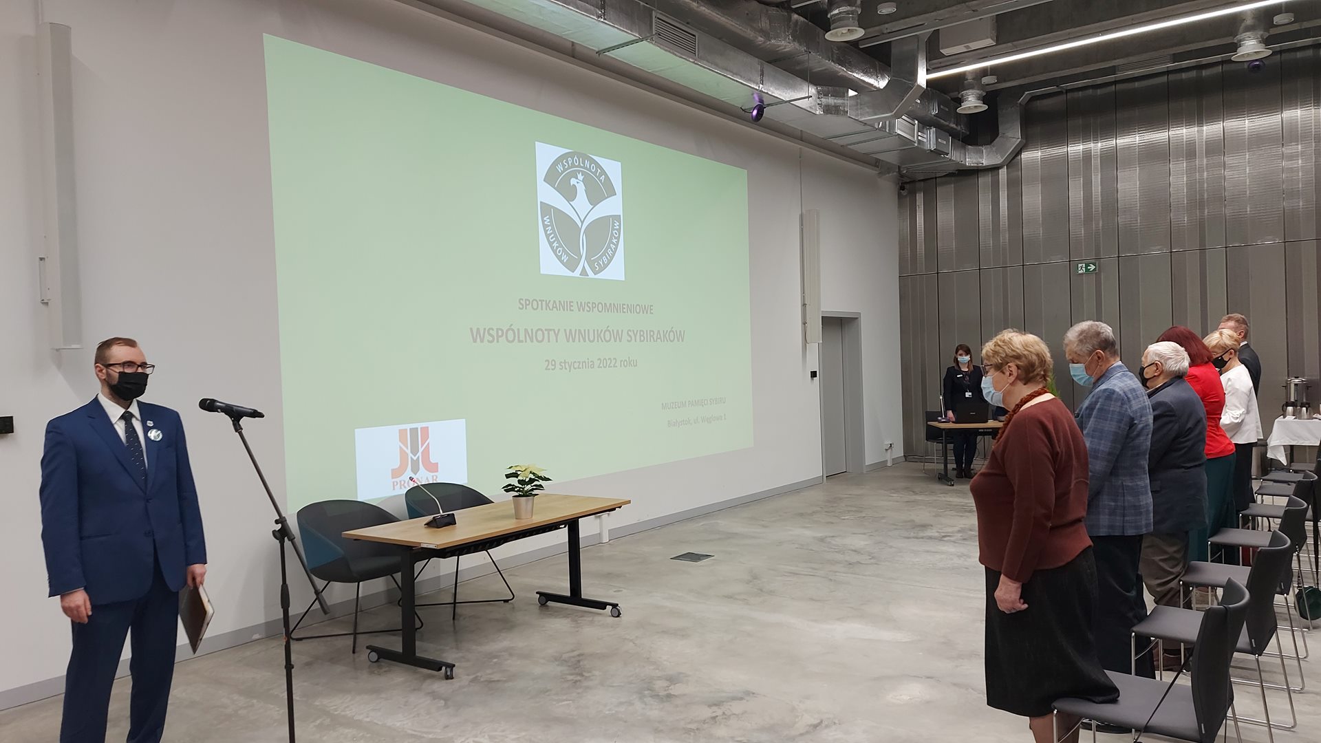 Wspólnota Wnuków Sybiraków zorganizowała specjalne spotkanie w Muzeum Pamięci Sybiru w Białymstoku