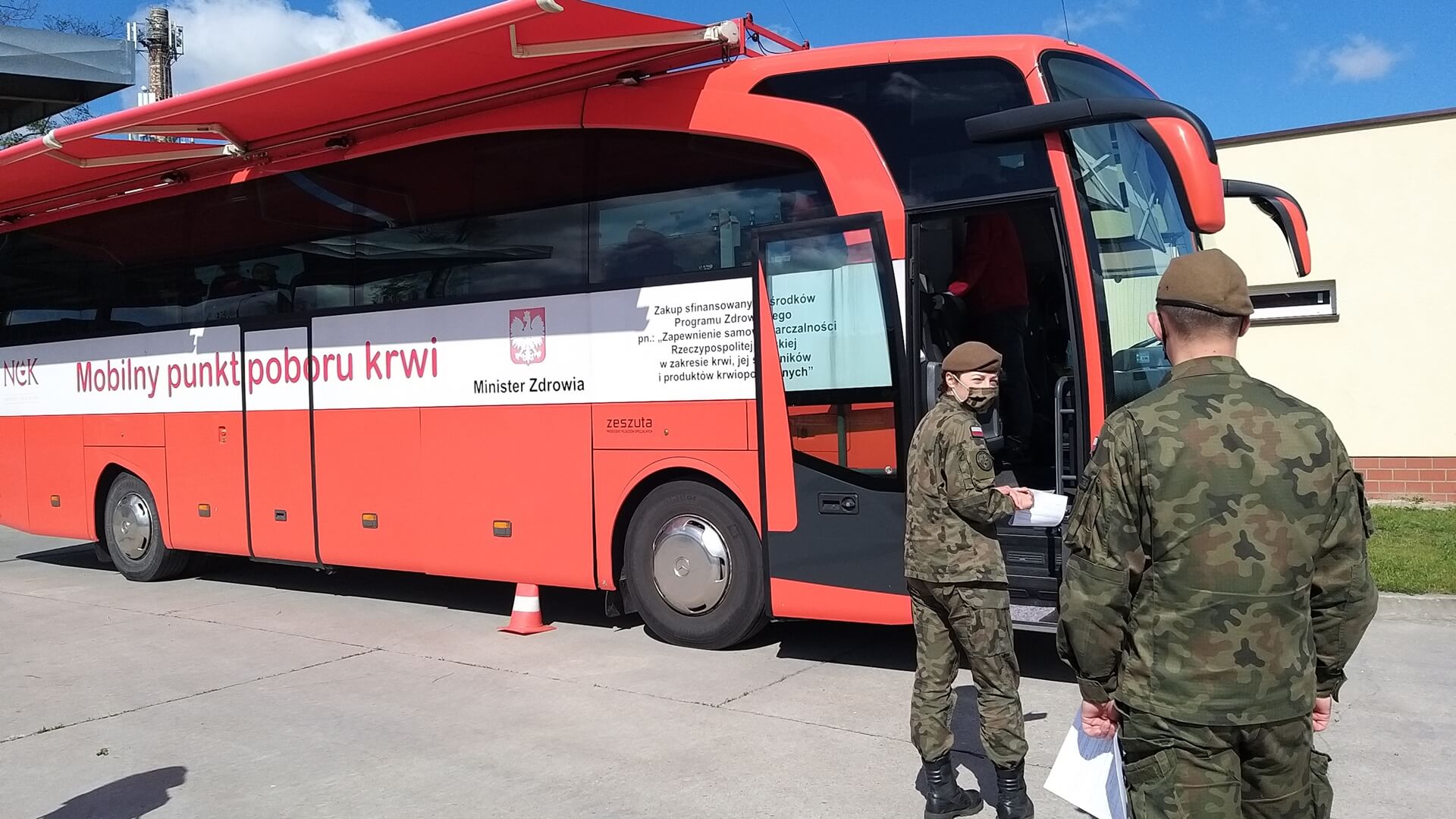 3. rocznicę powstania świętują żołnierze 1. Podlaskiej Brygady Obrony Terytorialnej