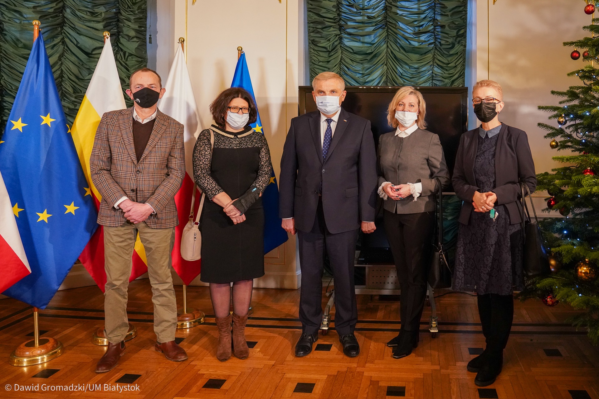 Represjonowane działaczki Związku Polaków na Białorusi dostały mieszkania komunalne w Białymstoku