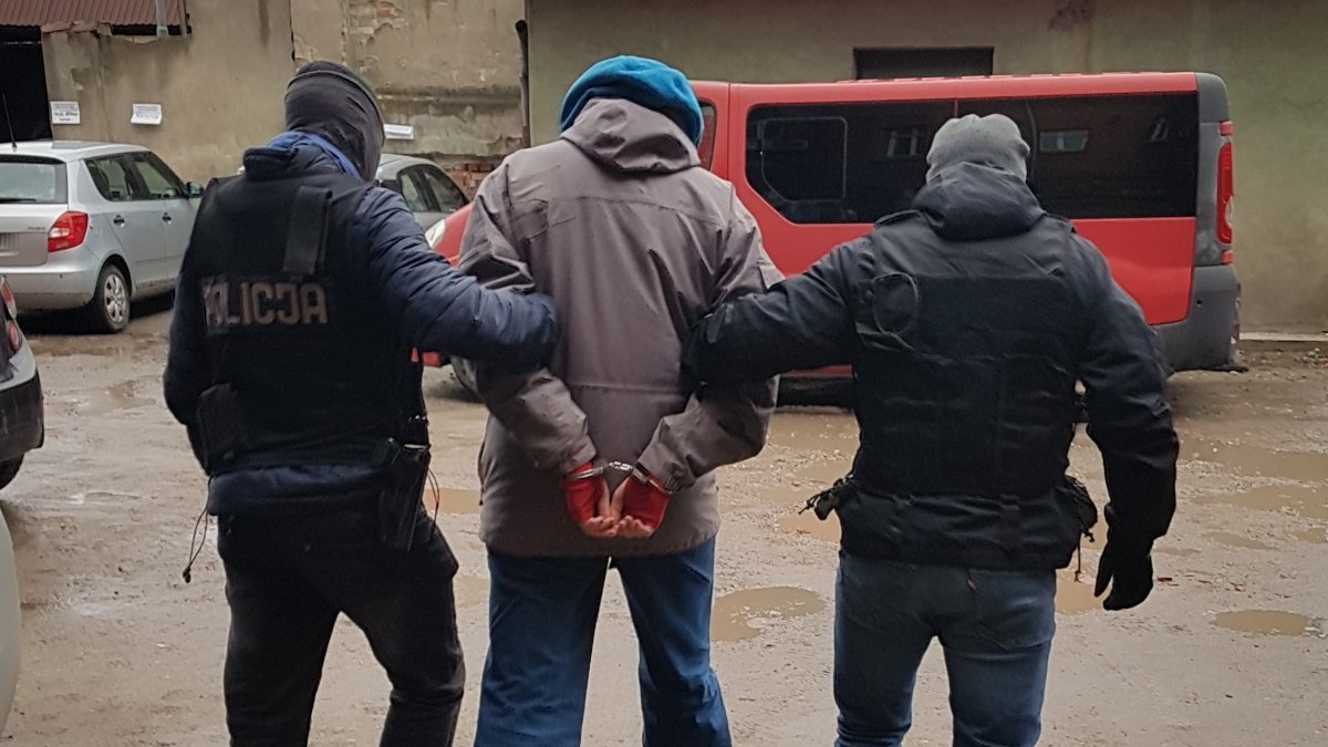 33-latek z okolic Białegostoku jest podejrzany o pedofilię