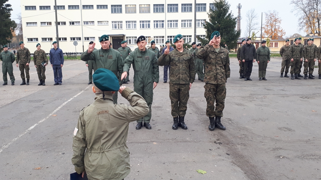 9-latek dowodzi 18. Białostockim Pułkiem Rozpoznawczym