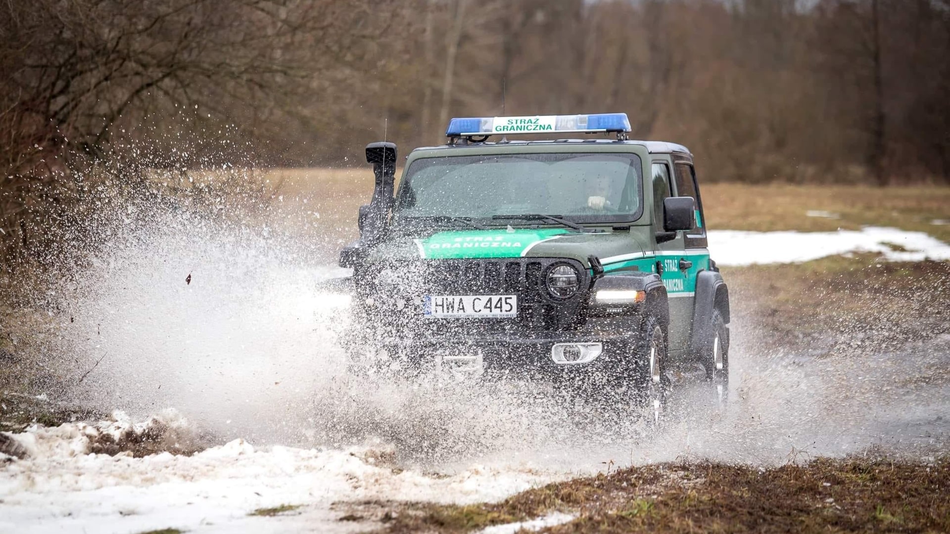 SG: minionej doby granicę polsko-białoruską próbowało nielegalnie przekroczyć 49 osób