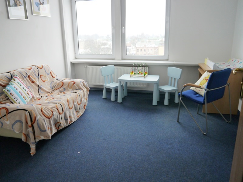 Na suwalskiej uczelni powstaje pokój rodzinny dla studentek, które mają małe dzieci