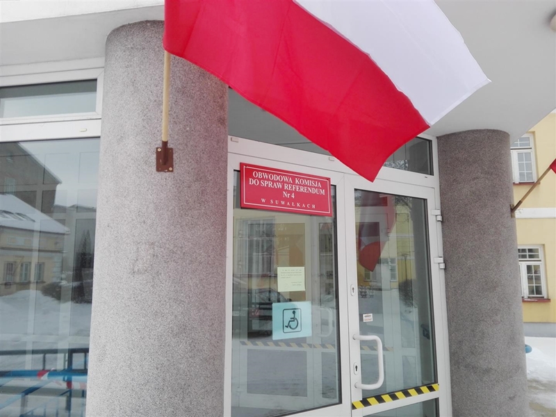 Dwa protesty w związku z referendum regionalnym ws. lotniska