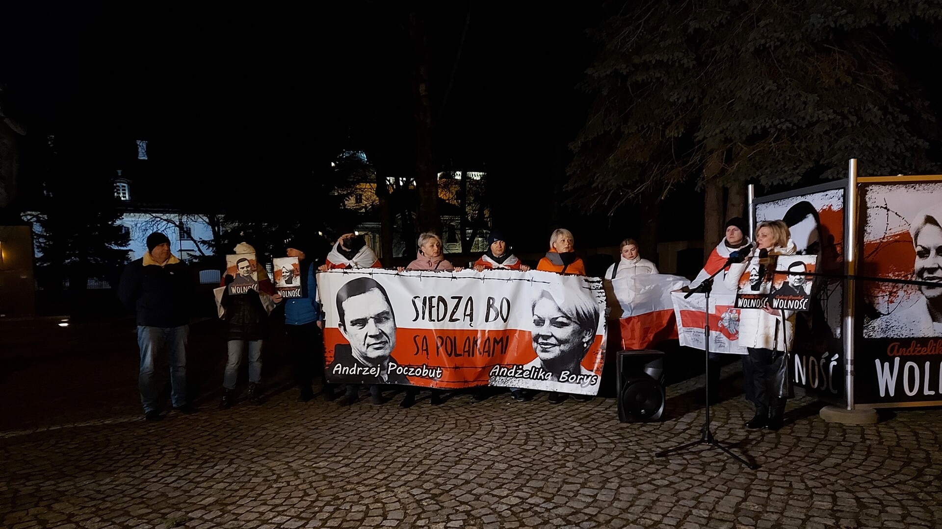 Areszt dla Andżeliki Borys i Andrzeja Poczobuta przedłużony o kolejne trzy miesiące