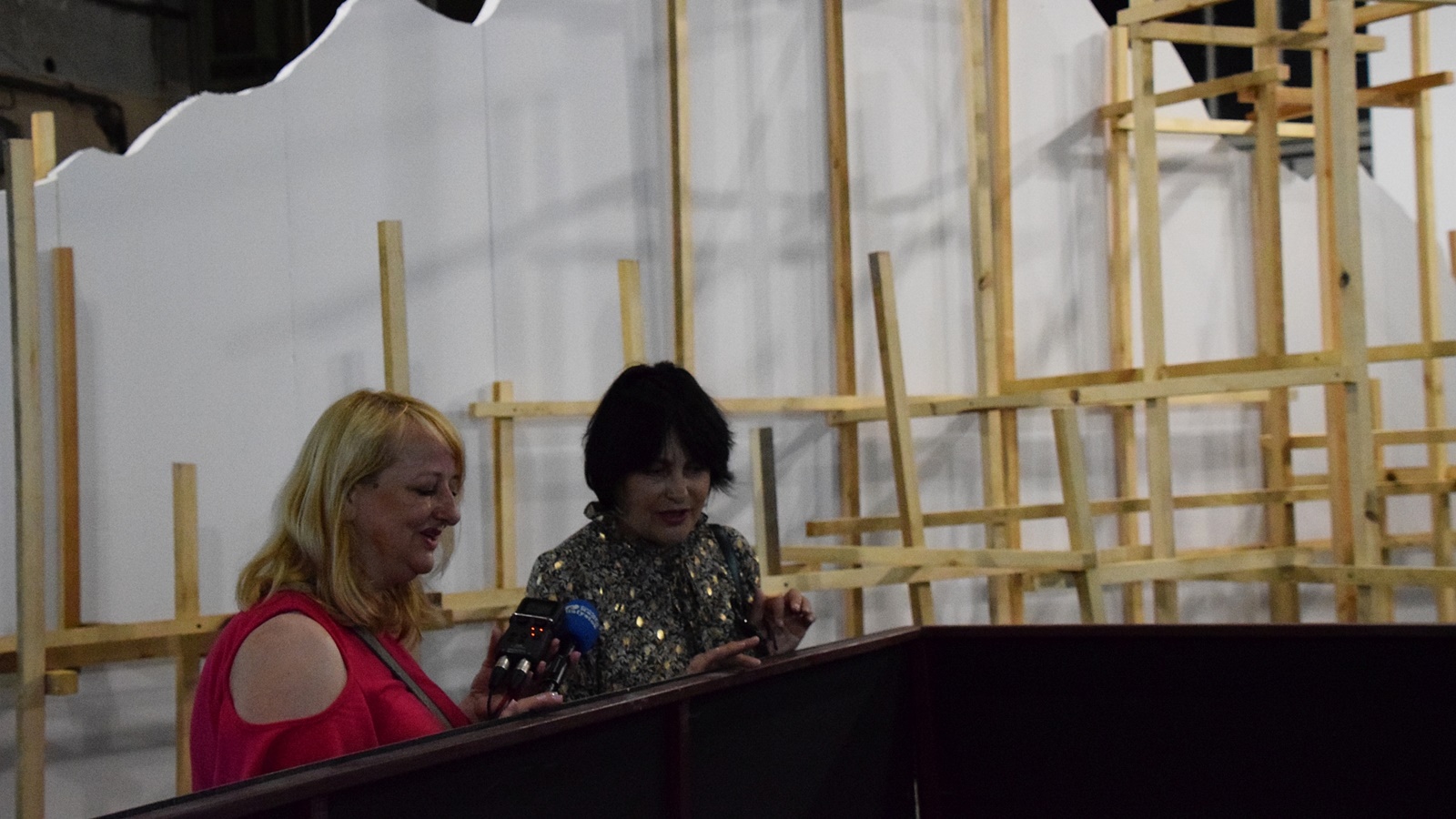 "Niech poprzedza Cię płomień" - współczesna sztuka kurdyjska w Galerii Arsenał Elektrownia