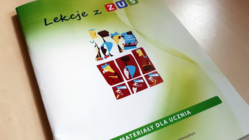 Zakład Ubezpieczeń Społecznych rozpoczął kolejną edycję "Lekcji z ZUS"