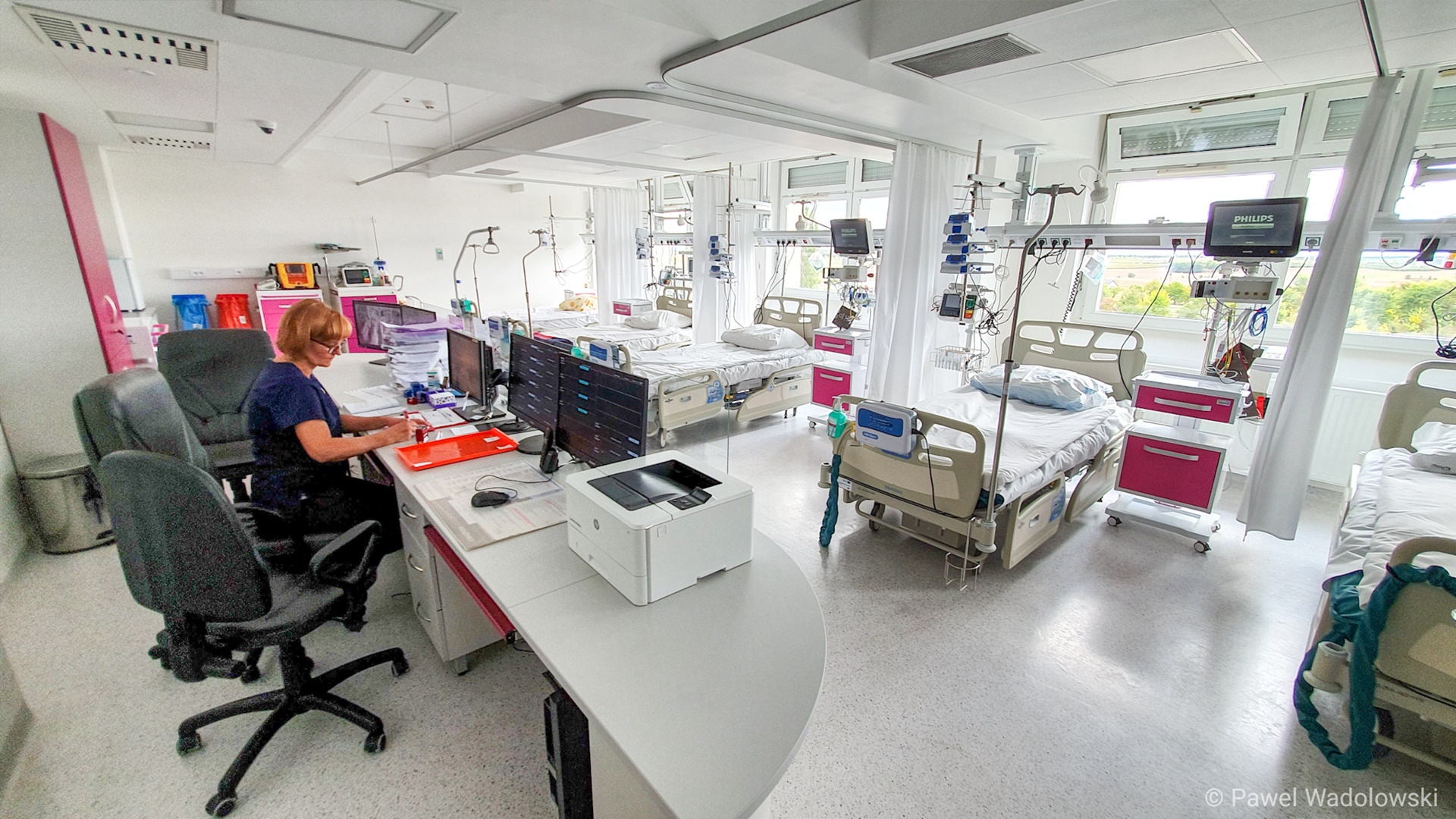 W szpitalu w Łomży zakończyła się modernizacja oddziału kardiologicznego i rehabilitacji kardiologicznej