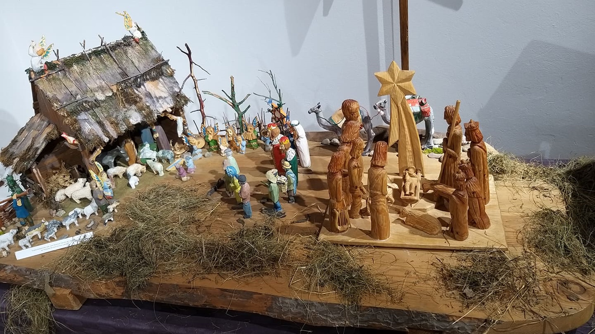 Szopka - jedna z najstarszych tradycji bożonarodzeniowych