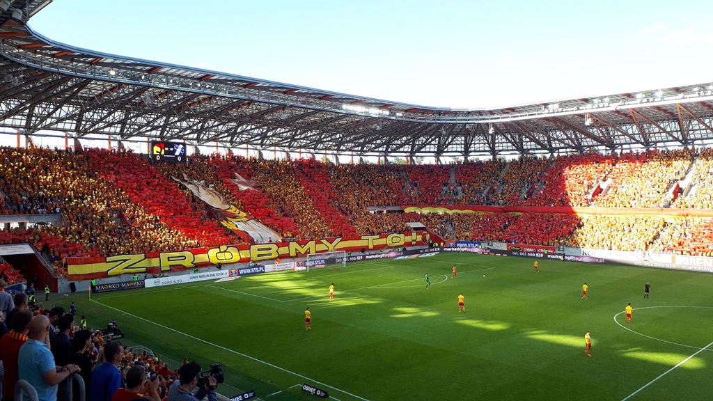 Konferencja po meczu Jagiellonia Białystok - Wisła Płock