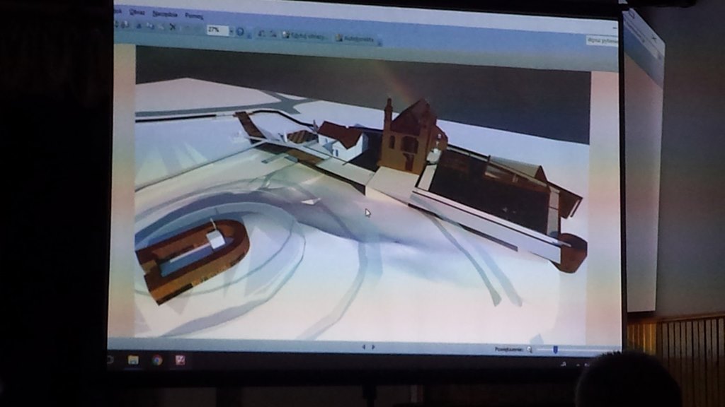 Góra Zamkowa w Mielniku wymaga konserwacji - jest projekt rewitalizacji