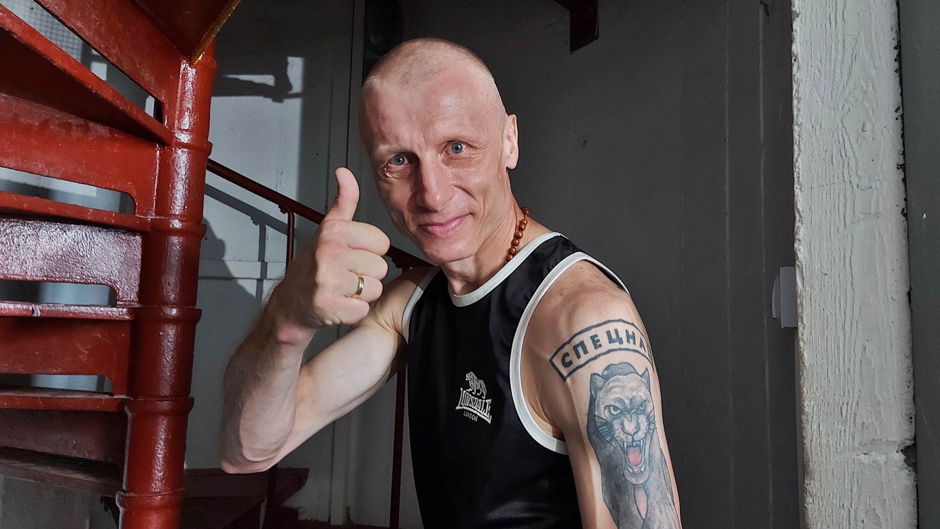 Sportowiec z Białegostoku chce podbić Mount Everest - wbiegnie ponad 100 razy na wieżę kościoła św. Rocha