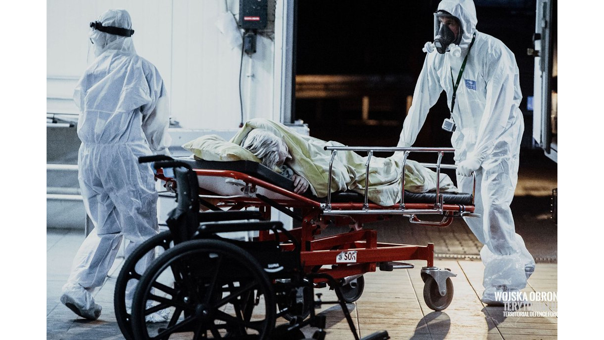 WOT pomagają Domom Pomocy Społecznej w walce z koronawirusem