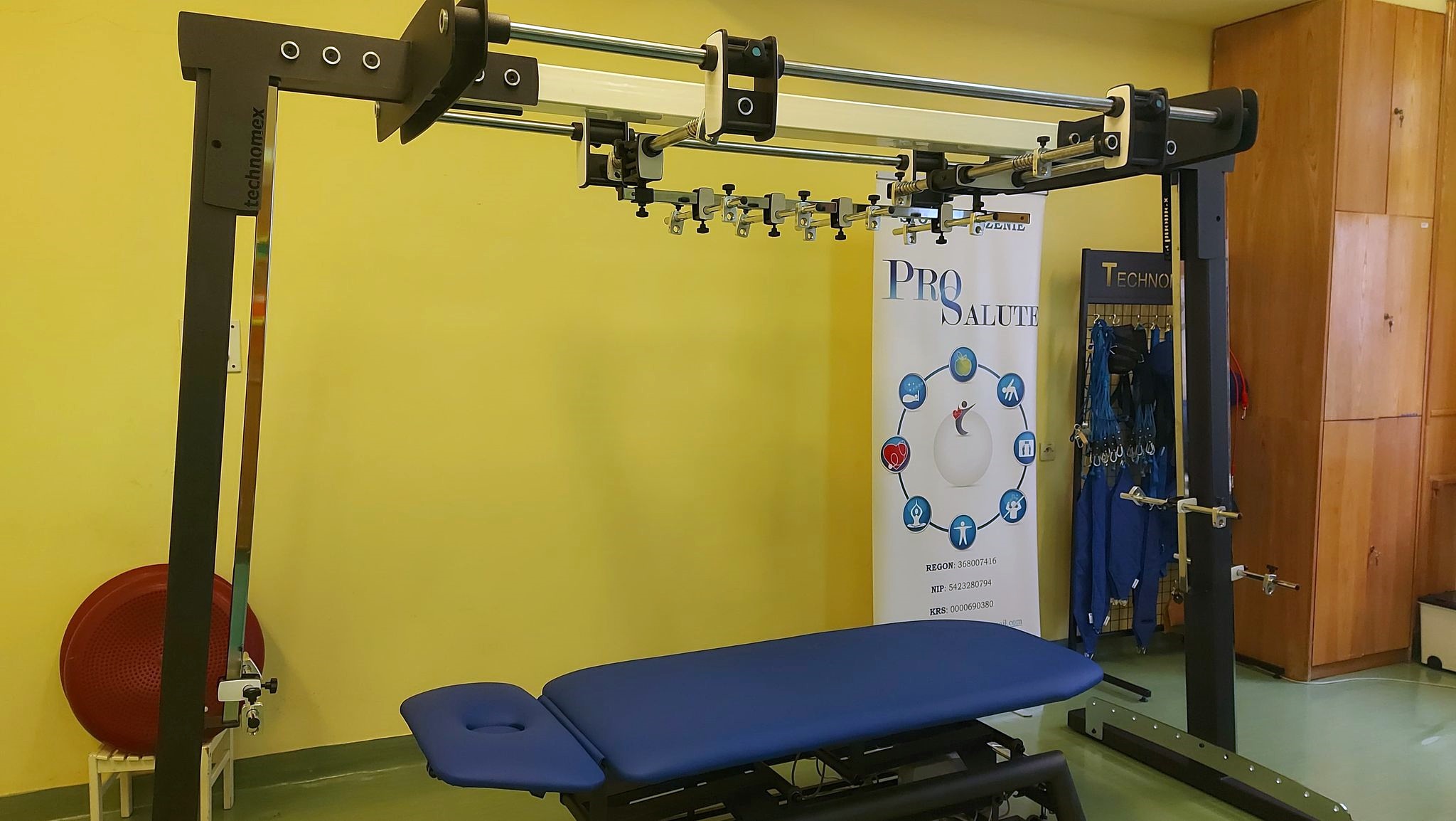 Sprzęt do ćwiczeń trafił do Kliniki Rehabilitacji Dziecięcej w UDSK