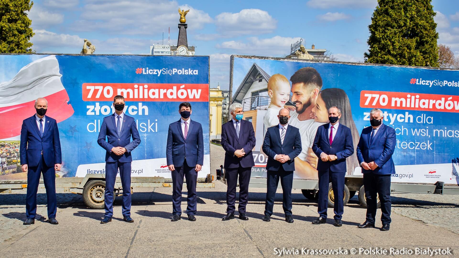 Podlascy politycy PiS apelują o zgodne głosowanie w parlamencie za KPO