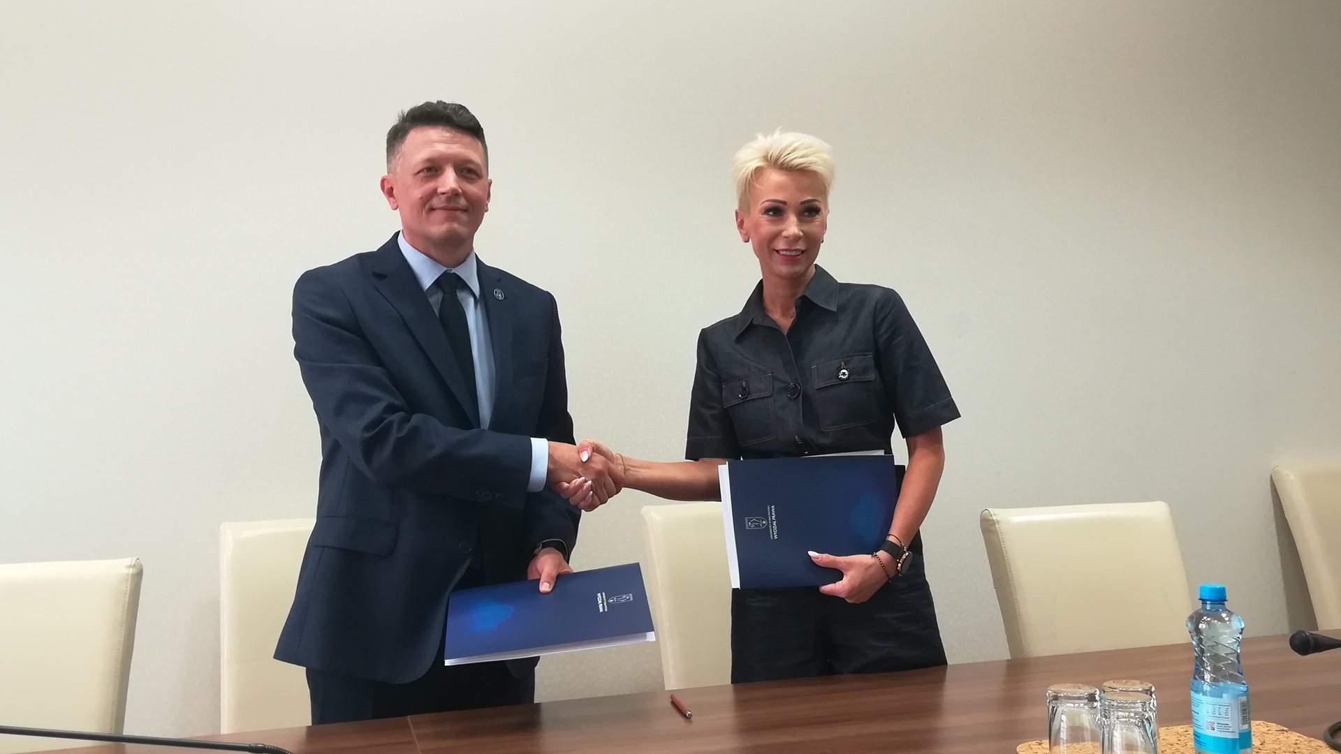 Białostockie Liceum INFOTECH zaczyna współpracę z Wydziałem Prawa UwB