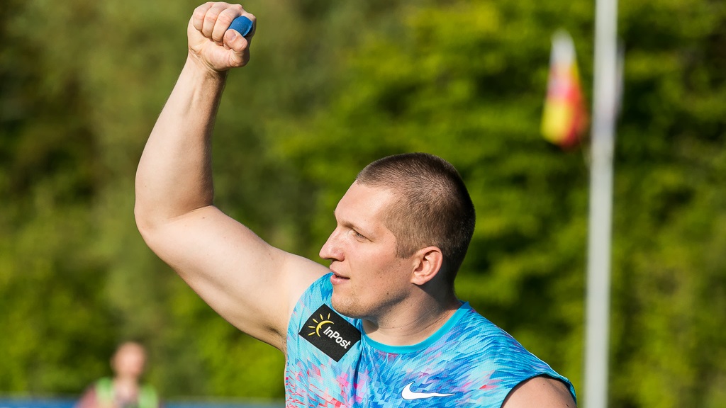 Mityng w Poznaniu – Wojciech Nowicki z najlepszym tegorocznym wynikiem na świecie