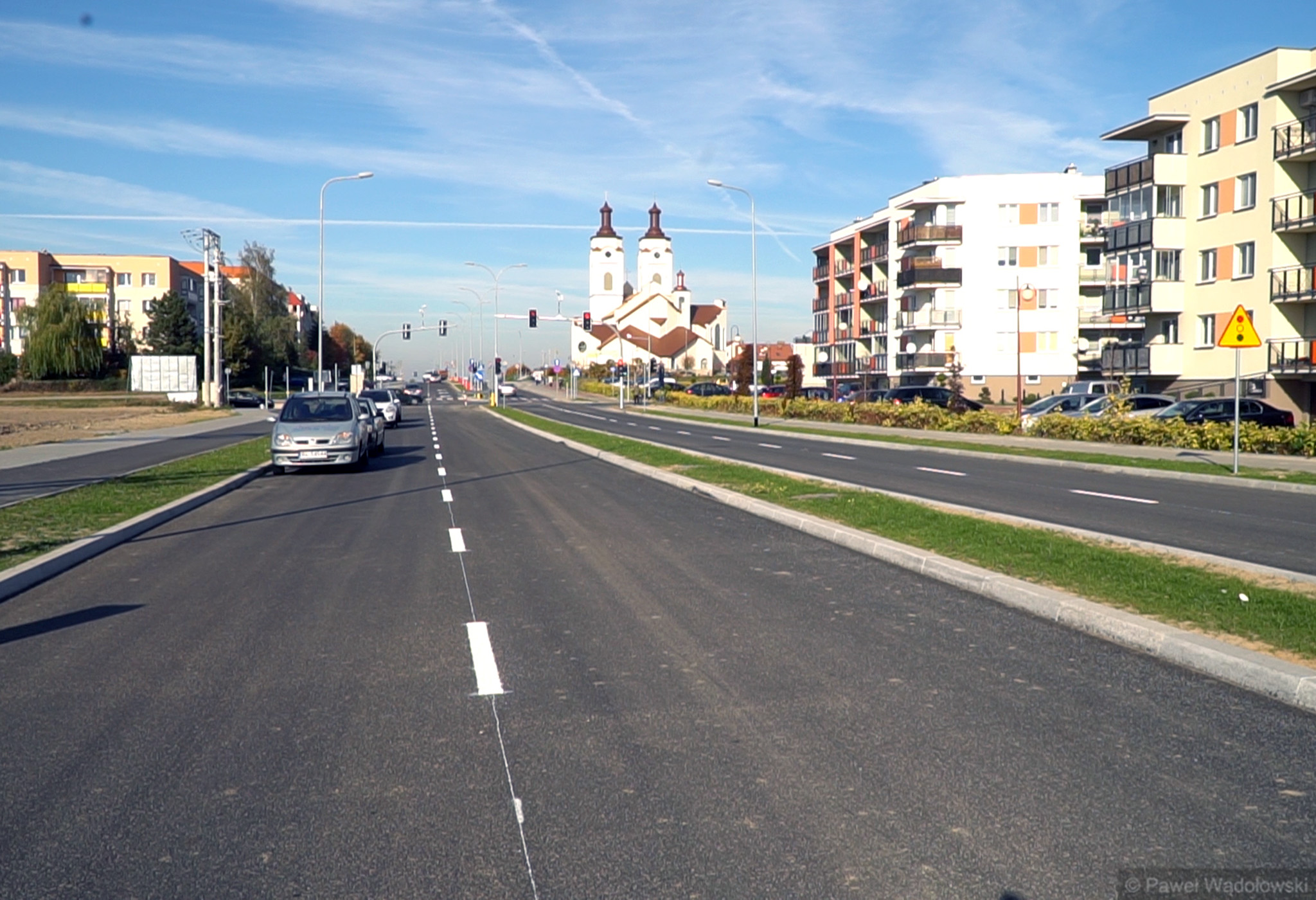 Kierowcy mogą jeździć nowym odcinkiem ul. Zawadzkiej w Łomży