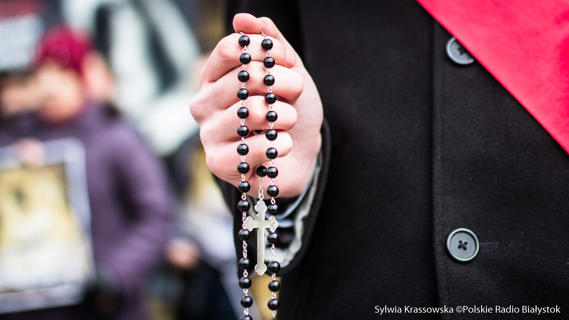 "Pokój Tobie, Polsko, Ojczyzno moja" - młodzież z Archidiecezji Białostockiej włącza się do sztafety modlitewnej