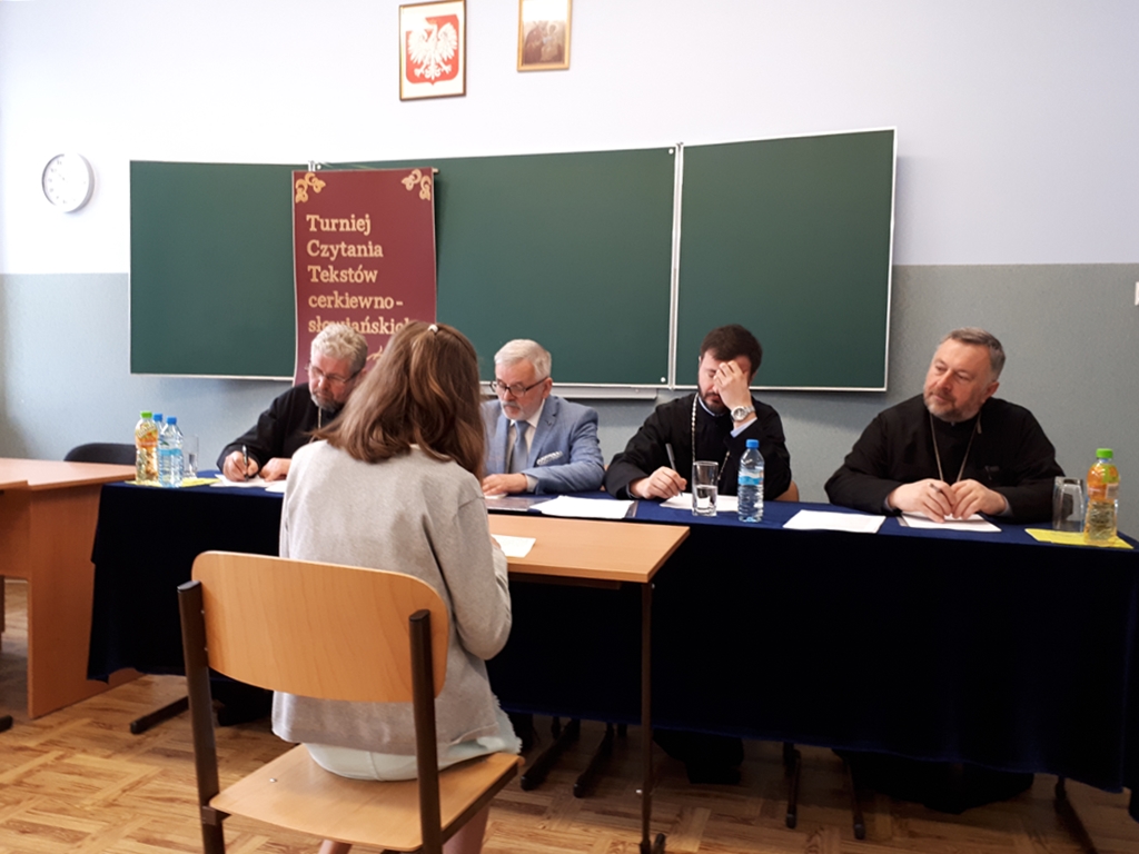 Ponad 40 uczniów uczestniczyło w turnieju czytania tekstów cerkiewnosłowiańskich