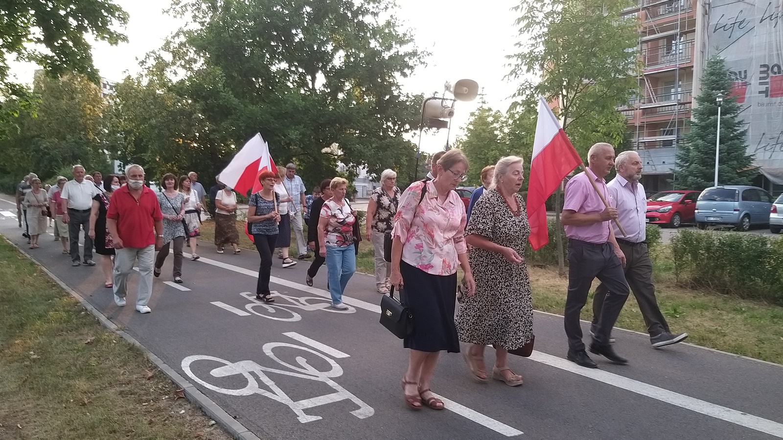 Msza św., procesja i koncert pieśni patriotycznych - uroczystości w 100. rocznicę Bitwy Białostockiej