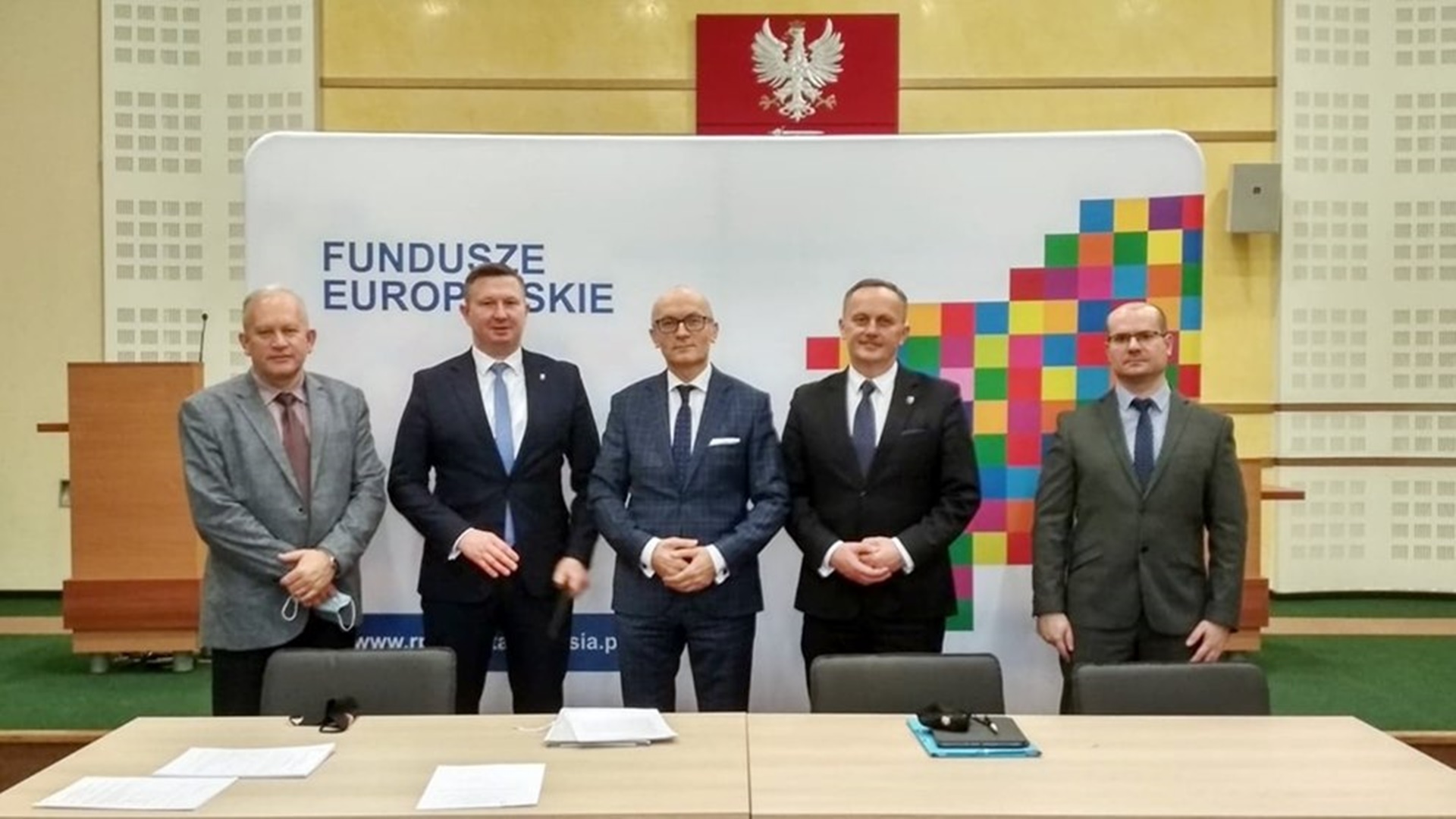 Bogdan Zieliński nowym przewodniczącym związku powiatów województwa podlaskiego