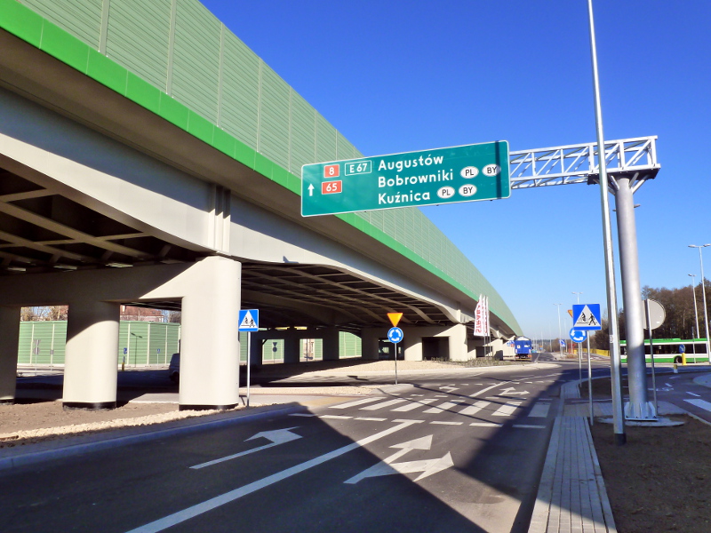 Białystok:  Otwarcie kolejnego odcinka Trasy Generalskiej