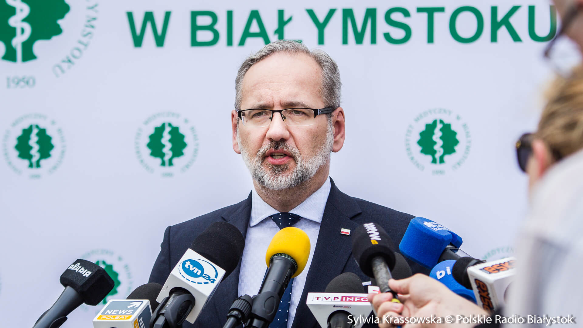 Adam Niedzielski [wideo]