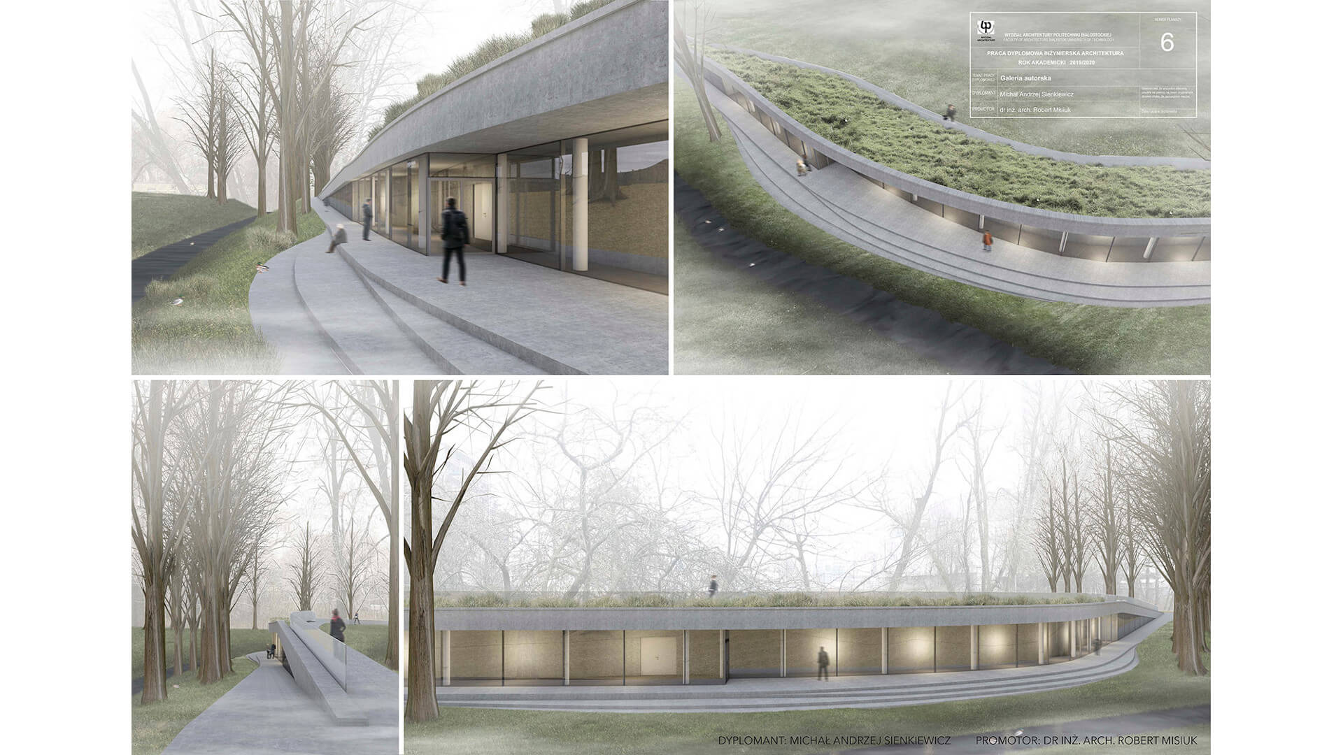 Student Politechniki Białostockiej wygrał ogólnopolski konkurs "Dyplom z Archicadem"